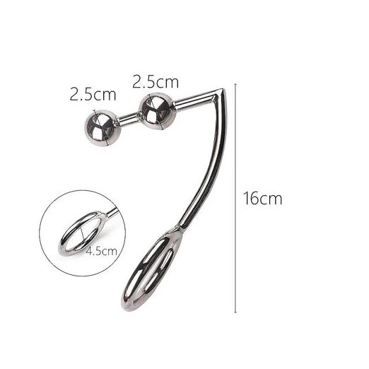 Ball Two Suspension Hook Anal Sexual PerfectFit 4354 0624